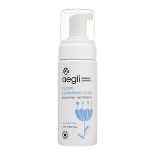 Aegli Premium Organics Detox Facial Cleansing Foam