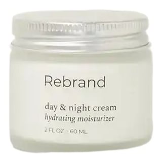 Rebrand Skincare Day & Night Cream
