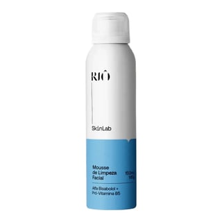 Riô Skinlab Mousse De Limpeza Facial