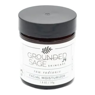 Grounded Sage Raw Radiance Facial Moisturizers