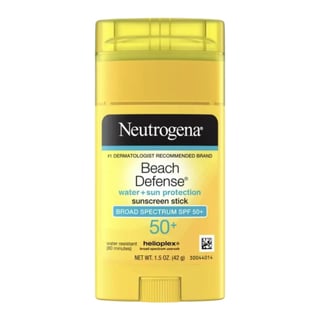 Neutrogena Beach Defense Water + Sun Protection Sunscreen Stick Broad Spectrum SPF 50+