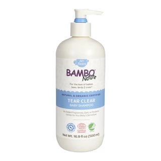 Bambo Nature Tear Clear Baby Shampoo