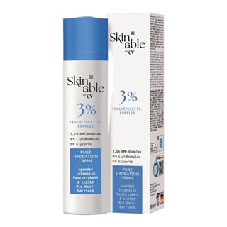 Skinable By CV 3% Feuchtigkeitskomplex Pure Hydration Creme