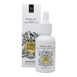 Lord Jones Royal Oil - 1000mg Hemp-Derived CBD