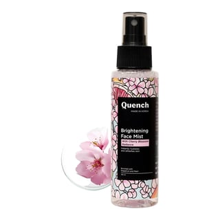 Quench Botanics Brightening Face Mist Toner With Cherry Blossom Radiance