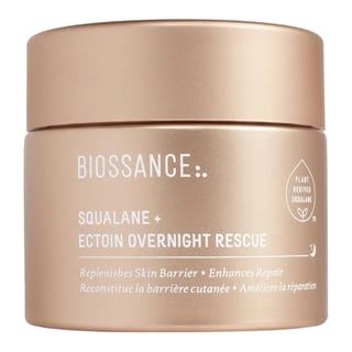 Biossance Squalane + Ectoin Overnight Rescue Deep Repair Night Cream