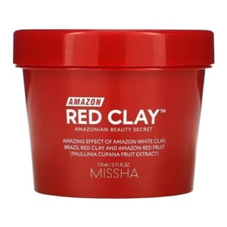 Missha Amazon Red Clay Pore Mask