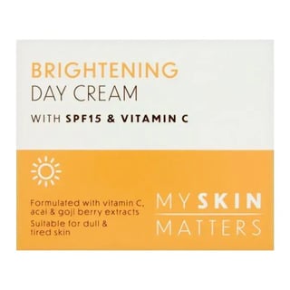 My Skin Matters Brightening Day Cream With SPF 15 & Vitamin C
