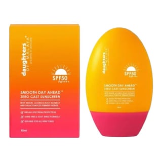Daughters of Malaya Smooth Day Ahead Zero Cast Sunscreen SPF 50