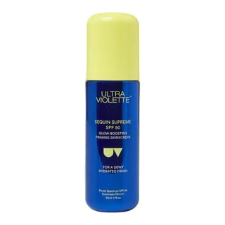 Ultra Violette Sequin Supreme SPF 50 واقٍ للبشرة بحمض الهيالورونيك
