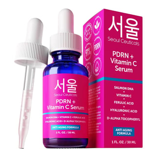 SeoulCeuticals PDRN + Vitamin C Serum