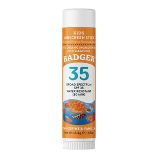 Badger Kids Mineral Sunscreen Face Stick SPF 35