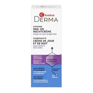 Kruidvat Derma Dry Skin Day And Night Cream