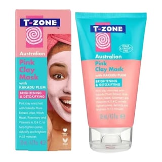 T-Zone Australian Pink Clay Mask