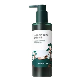 Round Lab Pine Cica Deep Pore Cleansing Oil