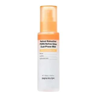 Papa Recipe Retinol Bakuchiol PDRN Refine Glow Dual-Phase Mist
