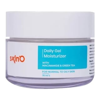 Skin'O Daily Gel Moisturizer With Niacinamide & Green Tea
