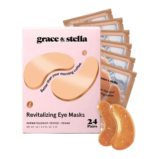 Grace & Stella Revitalizing Bronze Eye Masks