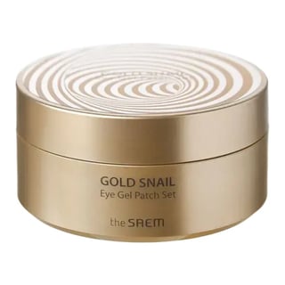 The Saem Gold Snail Eye Gel Patch Set