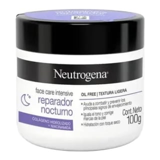 Neutrogena Face Care Intensive Reparador Nocturno