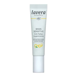 Lavera Basis Sensitive Anti-Falten Augencreme Q10
