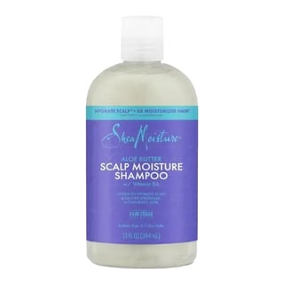 Shea Moisture Aloe Butter Scalp Moisture Shampoo
