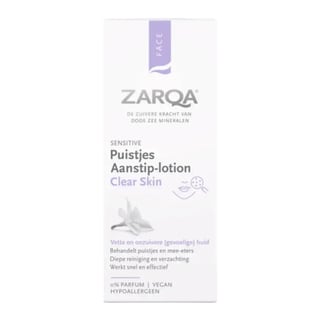 Zarqa Puistjes Aanstip-Lotion Clear Skin