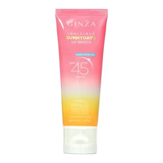 Ginza Invisible Sunnydays UV Shield Sunscreen SPF 45