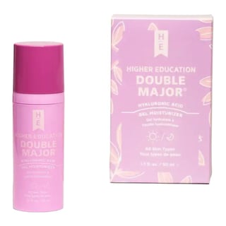 Higher Education Skincare Double Major Hyaluronic Acid Gel Moisturizer