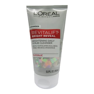 L'Oreal Revitalift Bright Reveal Brightening Daily Scrub Cleanser
