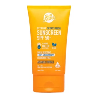 Sun Zapper Extreme Sports Mesh Sunscreen SPF 50+