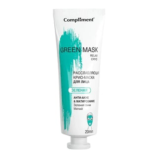 Compliment Green Mask Relax Cryo