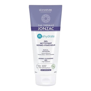 Eau Thermale Jonzac Gel Dermo Nettoyant Rehydrate (Rehydrate Dermo-Cleansing Gel)