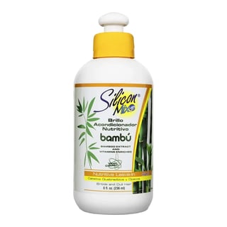 Silicon Mix Bambú Brillo Acondicionador Nutritivo Leave-In