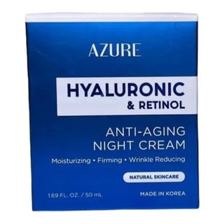 Azure Anti-Aging Night Cream