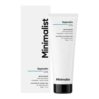 Minimalist Sepicalm 03% Moisturizer