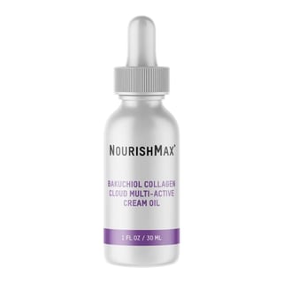 NourishMax Bakuchiol Collagen Cloud Multi-Active Cream Oil
