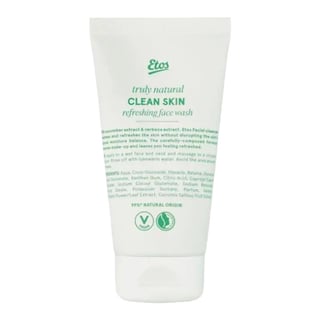 Etos Truly Natural Clean Skin Refreshing Face Wash