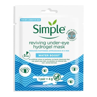 Simple Skincare Reviving Under-Eye Hydrogel Mask