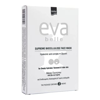 Intermed Eva Belle Supreme Biocellulose Face Mask