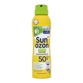 Sunozon Sport Anti Sand Sonnenspray SPF 50+