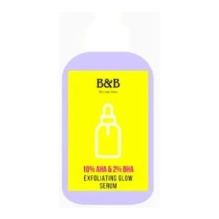 B&B Derma 10% AHA & 2% BHA Exfoliating Glow Serum