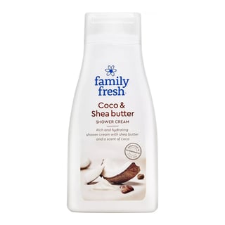 Family Fresh Coco & Shea Butter Shower Cream