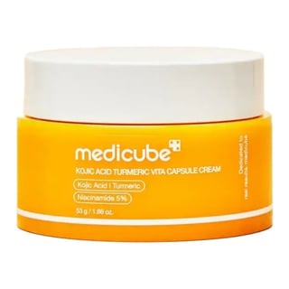 MediCube Kojic Acid Turmeric Vita Capsule Cream