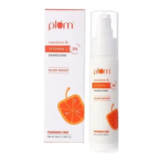 Plum Goodness 3% Vitamin C Moisturizer with Mandarin