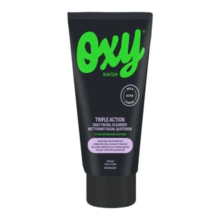 Oxy Triple Action Daily Facial Cleanser