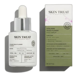 Skin Treat Vitalising Peach Flower Face Serum