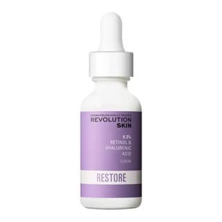 Revolution Beauty 0.3% Retinol & Hyaluronic Acid Serum