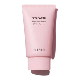 The Saem Eco Earth Pink Sun Cream SPF 50+ PA++++