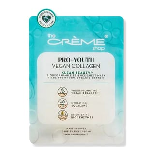 The Creme Shop Klean Beauty Essence Sheet Mask